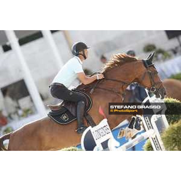 LGCT of Rome - Warm up - Eric Van Der Vleuten (NED) - Rome, Stadio dei Marmi, 6 September 2018 - ph.Stefano Grasso/LGCT
