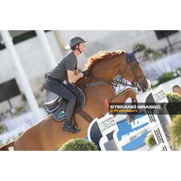 LGCT of Rome - Warm up - Ben Maher (GBR) - Rome, Stadio dei Marmi, 6 September 2018 - ph.Stefano Grasso/LGCT