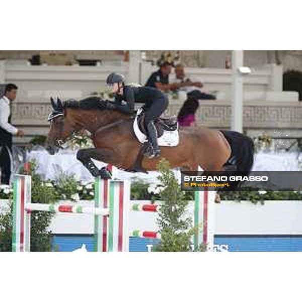 LGCT of Rome - Warm up - Emily Moffitt - Rome, Stadio dei Marmi, 6 September 2018 - ph.Stefano Grasso/LGCT