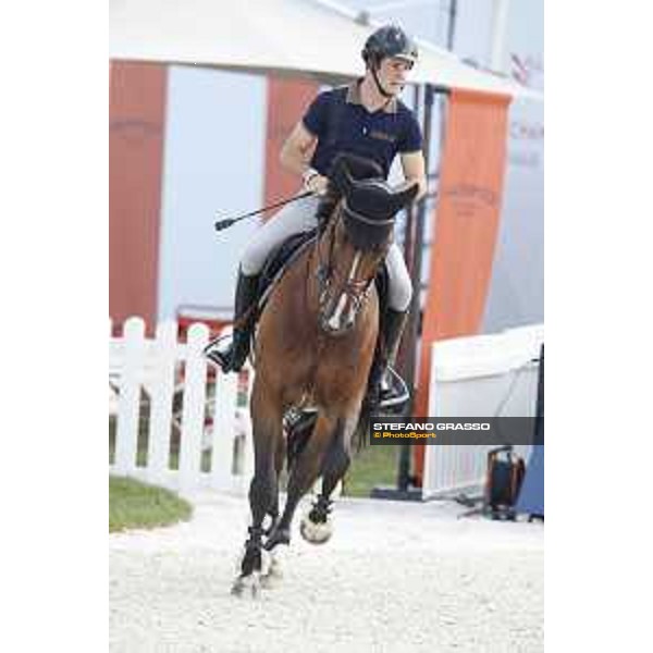 LGCT of Rome - Warm up - Emily Moffitt - Rome, Stadio dei Marmi, 6 September 2018 - ph.Stefano Grasso/LGCT