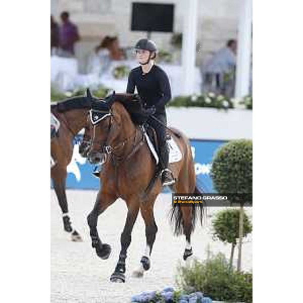 LGCT of Rome - Warm up - Emily Moffitt - Rome, Stadio dei Marmi, 6 September 2018 - ph.Stefano Grasso/LGCT