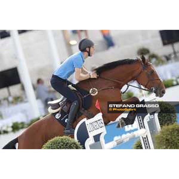 LGCT of Rome - Warm up - Pieter Devos (BEL) - Rome, Stadio dei Marmi, 6 September 2018 - ph.Stefano Grasso/LGCT