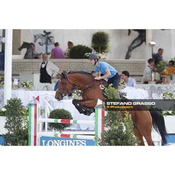 LGCT of Rome - Warm up - Pieter Devos (BEL) - Rome, Stadio dei Marmi, 6 September 2018 - ph.Stefano Grasso/LGCT