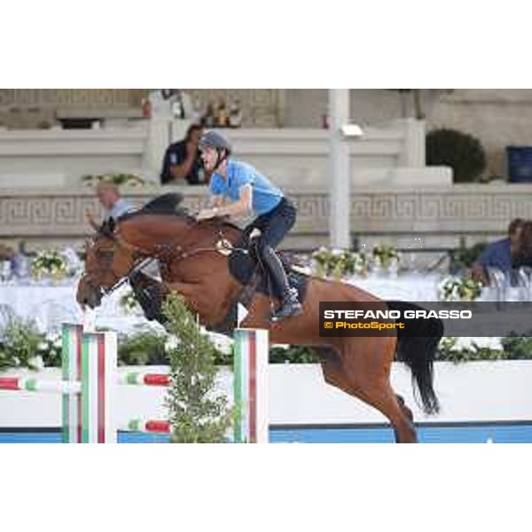 LGCT of Rome - Warm up - Pieter Devos (BEL) - Rome, Stadio dei Marmi, 6 September 2018 - ph.Stefano Grasso/LGCT
