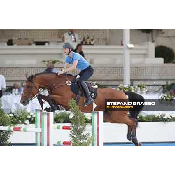 LGCT of Rome - Warm up - Pieter Devos (BEL) - Rome, Stadio dei Marmi, 6 September 2018 - ph.Stefano Grasso/LGCT