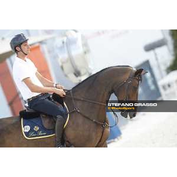 LGCT of Rome - Warm up - Alberto Zorzi (ITA) - Rome, Stadio dei Marmi, 6 September 2018 - ph.Stefano Grasso/LGCT