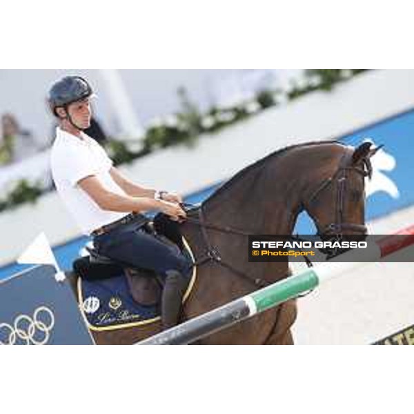 LGCT of Rome - Warm up - Alberto Zorzi (ITA) - Rome, Stadio dei Marmi, 6 September 2018 - ph.Stefano Grasso/LGCT