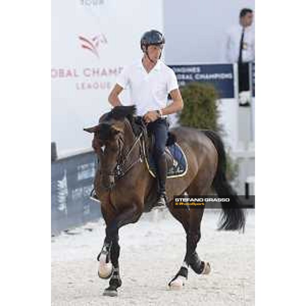 LGCT of Rome - Warm up - Alberto Zorzi (ITA) - Rome, Stadio dei Marmi, 6 September 2018 - ph.Stefano Grasso/LGCT