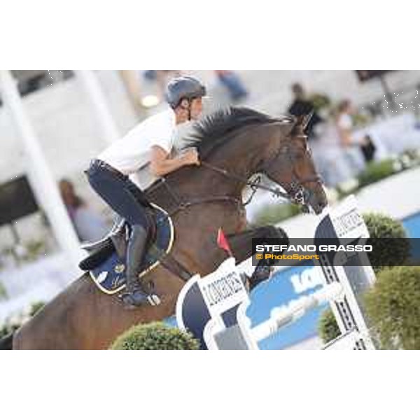 LGCT of Rome - Warm up - Alberto Zorzi (ITA) - Rome, Stadio dei Marmi, 6 September 2018 - ph.Stefano Grasso/LGCT