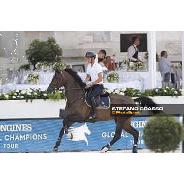 LGCT of Rome - Warm up - Alberto Zorzi (ITA) - Rome, Stadio dei Marmi, 6 September 2018 - ph.Stefano Grasso/LGCT