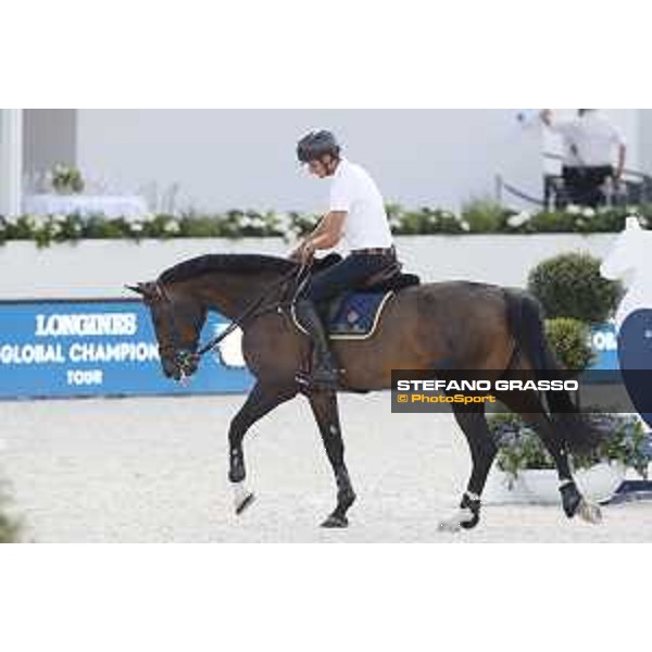 LGCT of Rome - Warm up - Alberto Zorzi (ITA) - Rome, Stadio dei Marmi, 6 September 2018 - ph.Stefano Grasso/LGCT