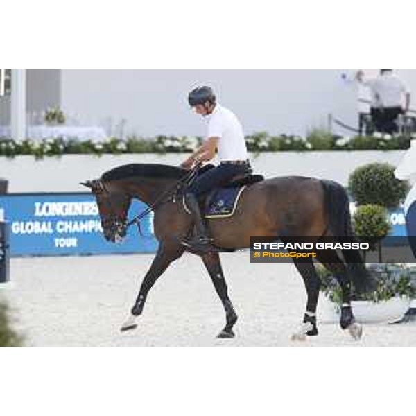 LGCT of Rome - Warm up - Alberto Zorzi (ITA) - Rome, Stadio dei Marmi, 6 September 2018 - ph.Stefano Grasso/LGCT