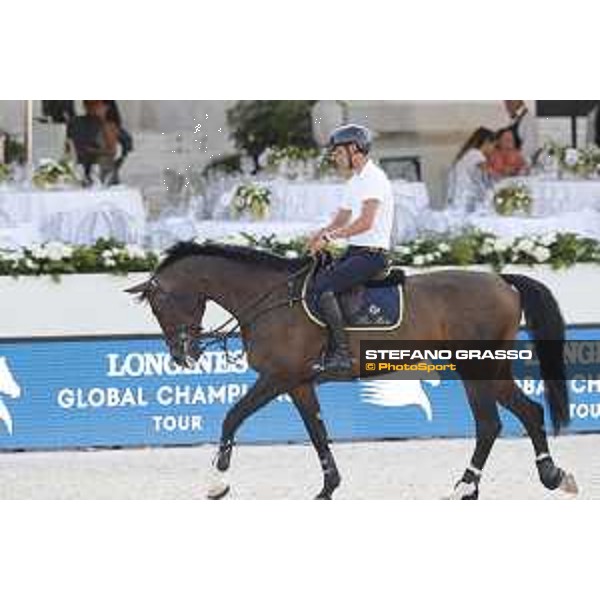 LGCT of Rome - Warm up - Alberto Zorzi (ITA) - Rome, Stadio dei Marmi, 6 September 2018 - ph.Stefano Grasso/LGCT