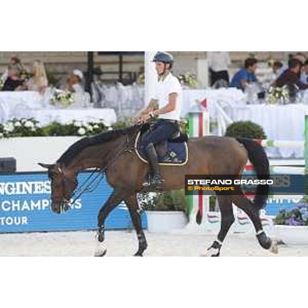 LGCT of Rome - Warm up - Alberto Zorzi (ITA) - Rome, Stadio dei Marmi, 6 September 2018 - ph.Stefano Grasso/LGCT