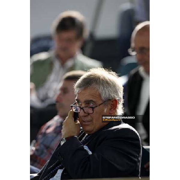 Giampiero Soccini at the Selected Yearlings Sales Settimo Milanese, 19-20th sept. 2008 ph. Stefano Grasso