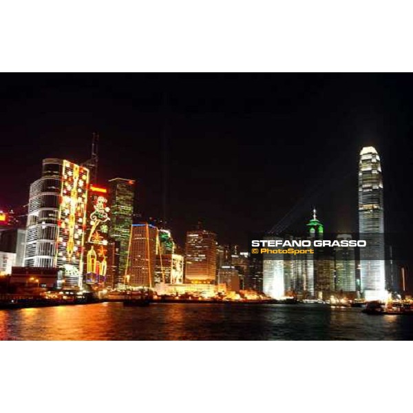 Hong Kong skyline Hong Kong 11-12-03 ph. Stefano Grasso