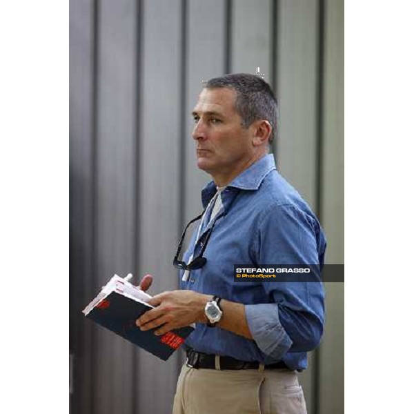 Giuseppe Rosati Colarieti at the Selected Yearlings Sales Settimo Milanese, 19-20th sept. 2008 ph. Stefano Grasso