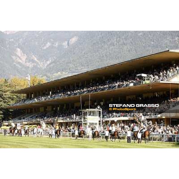 The parade of the 69.¡ Gran Premio Merano Forst Merano, 28th sep. 2008 ph. Stefano Grasso