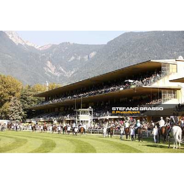 The parade of the 69.¡ Gran Premio Merano Forst Merano, 28th sep. 2008 ph. Stefano Grasso