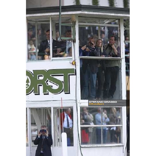 all set before the start of the 69.¡Gran Premio Merano Forst Merano, 28th sep. 2008 ph. Stefano Grasso