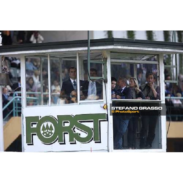 all set before the start of the 69.¡Gran Premio Merano Forst Merano, 28th sep. 2008 ph. Stefano Grasso