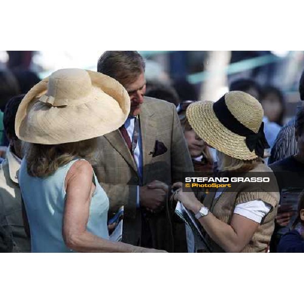 racegoers before the start of the 69.¡Gran Premio Merano Forst Merano, 28th sep. 2008 ph. Stefano Grasso