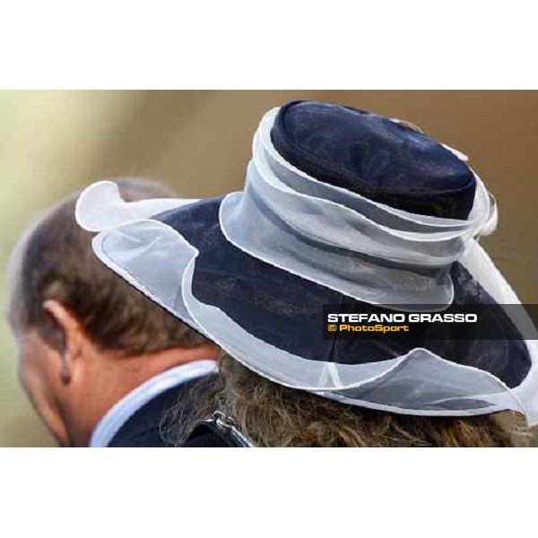 fashion hats at the 69.¡Gran Premio Merano Forst Merano, 28th sep. 2008 ph. Stefano Grasso