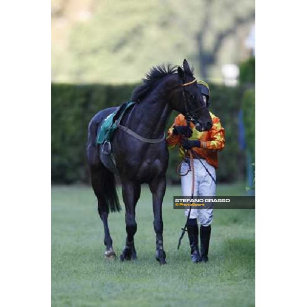 J.Faltejsek with Kandinskiy at the 69.¡Gran Premio Merano Forst Merano, 28th sep. 2008 ph. Stefano Grasso