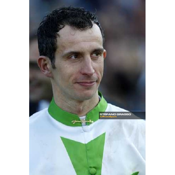 Raffaele Romano during the giving prize of the 69.¡Gran Premio Merano Forst Merano, 28th sep. 2008 ph. Stefano Grasso