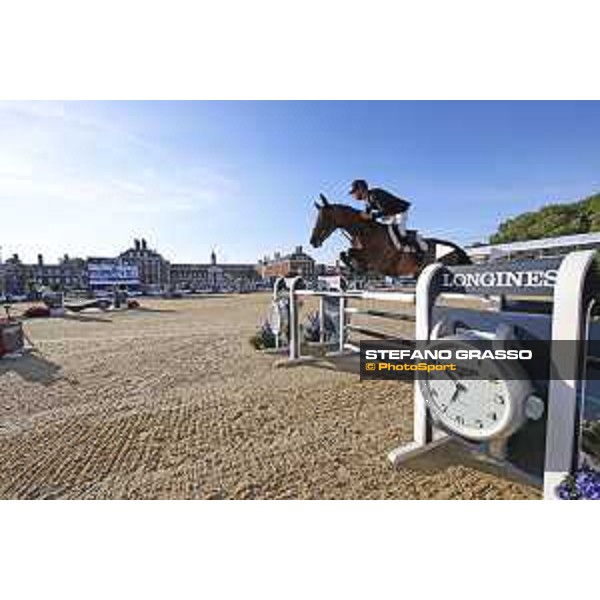 LGCT of London - Grand Prix - Scott Brash (GBR) on Hello Mr President - London, Royal Hospital Chelsea, 4 August 2018 - ph.Stefano Grasso/LGCT