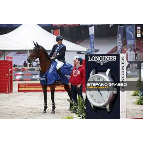 Longines Beijing Masters Henrik von Eckermann on Cincitty wins the Longines Beijing Masters Beijing, 14 nov. 2018 - ph.Stefano Grasso/LBM