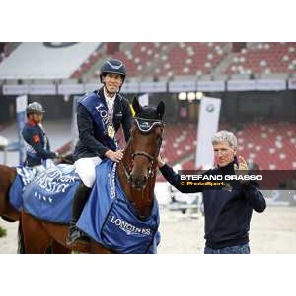 Longines Beijing Masters Henrik von Eckermann on Cincitty wins the Longines Beijing Masters Beijing, 14 nov. 2018 - ph.Stefano Grasso/LBM