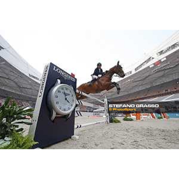 Longines Beijing Masters Henrik von Eckermann on Cincitty wins the Longines Beijing Masters Beijing, 14 nov. 2018 - ph.Stefano Grasso/LBM