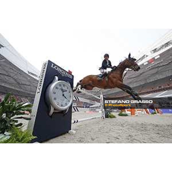 Longines Beijing Masters Henrik von Eckermann on Cincitty wins the Longines Beijing Masters Beijing, 14 nov. 2018 - ph.Stefano Grasso/LBM