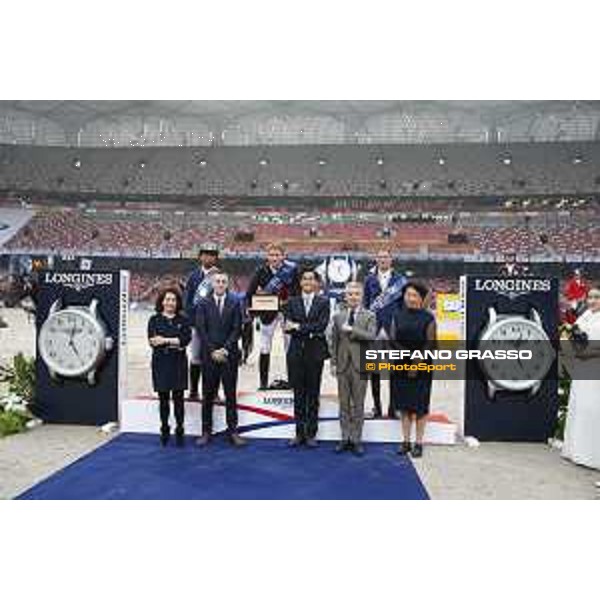 Longines Beijing Masters The Podium of the Longines Beijing Masters Beijing, 14 nov. 2018 - ph.Stefano Grasso/LBM