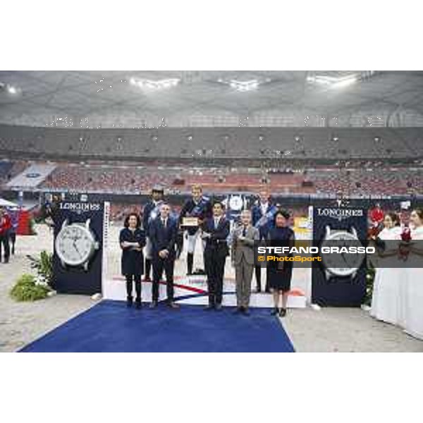 Longines Beijing Masters The Podium of the Longines Beijing Masters Beijing, 14 nov. 2018 - ph.Stefano Grasso/LBM