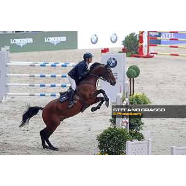 Longines Beijing Masters Henrik von Eckermann on Cincitty wins the Longines Beijing Masters Beijing, 14 nov. 2018 - ph.Stefano Grasso/LBM