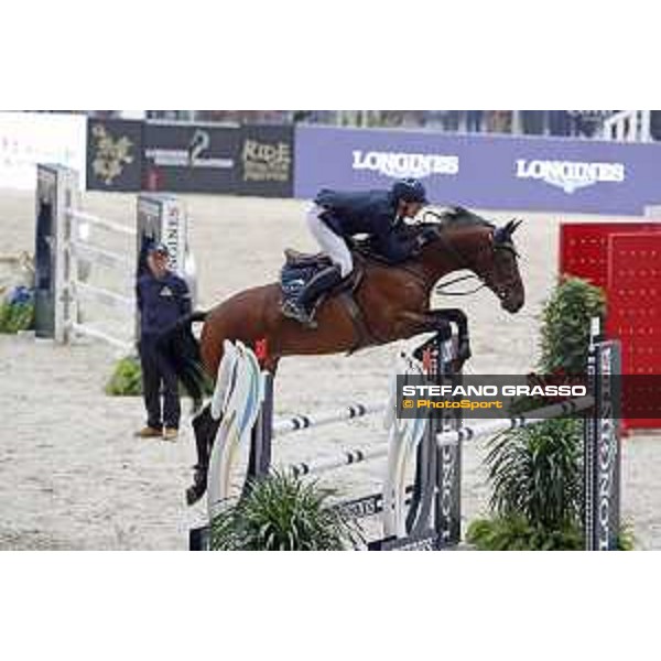 Longines Beijing Masters Henrik von Eckermann on Cincitty wins the Longines Beijing Masters Beijing, 14 nov. 2018 - ph.Stefano Grasso/LBM