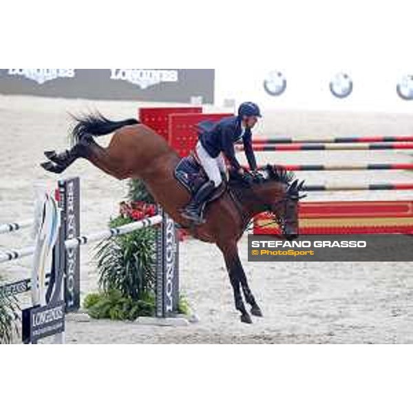 Longines Beijing Masters Henrik von Eckermann on Cincitty wins the Longines Beijing Masters Beijing, 14 nov. 2018 - ph.Stefano Grasso/LBM