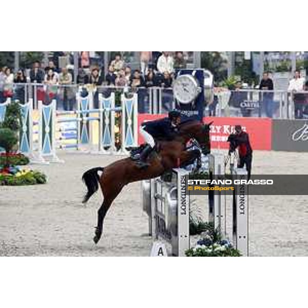 Longines Beijing Masters Henrik von Eckermann on Cincitty wins the Longines Beijing Masters Beijing, 14 nov. 2018 - ph.Stefano Grasso/LBM