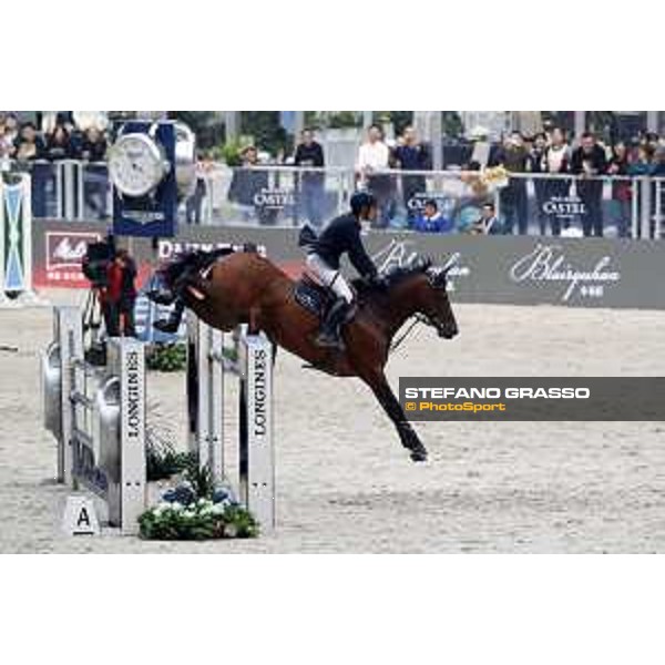 Longines Beijing Masters Henrik von Eckermann on Cincitty wins the Longines Beijing Masters Beijing, 14 nov. 2018 - ph.Stefano Grasso/LBM