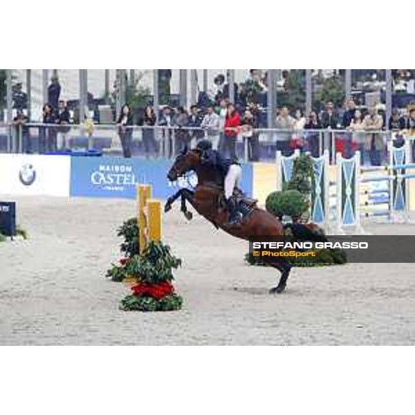 Longines Beijing Masters Henrik von Eckermann on Cincitty wins the Longines Beijing Masters Beijing, 14 nov. 2018 - ph.Stefano Grasso/LBM