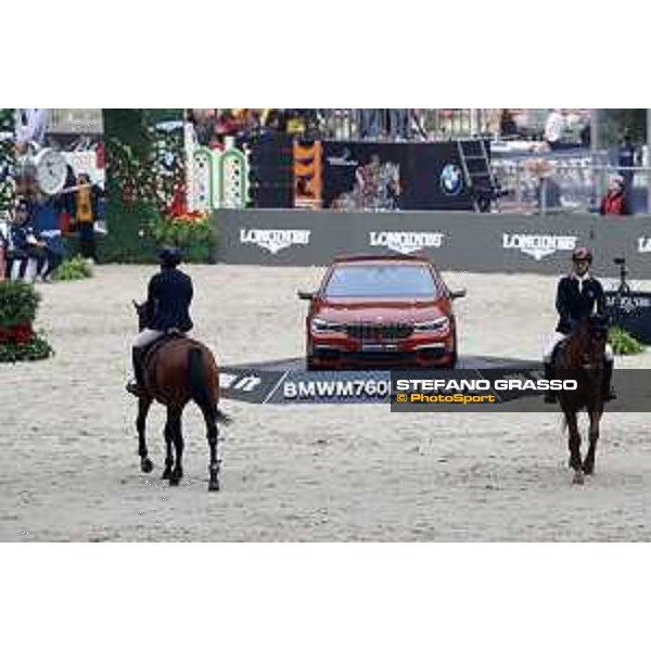 Longines Beijing Masters Henrik von Eckermann on Cincitty wins the Longines Beijing Masters Beijing, 14 nov. 2018 - ph.Stefano Grasso/LBM