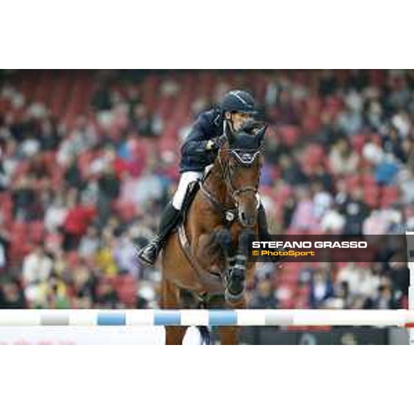 Longines Beijing Masters Henrik von Eckermann on Cincitty wins the Longines Beijing Masters Beijing, 14 nov. 2018 - ph.Stefano Grasso/LBM