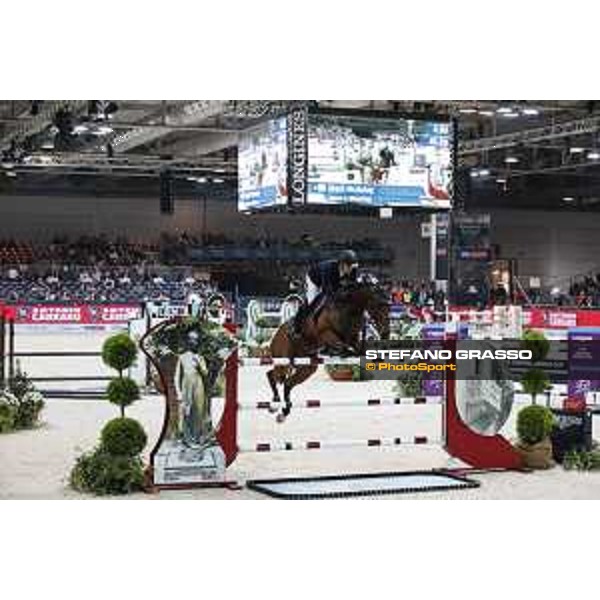 Jumping Verona - Grand prix - Mark Mcauley of Ireland riding Jasco Vd Bisschop - Verona, Fieracavalli, 28 October 2018 - ph.Stefano Grasso/Jumping Verona
