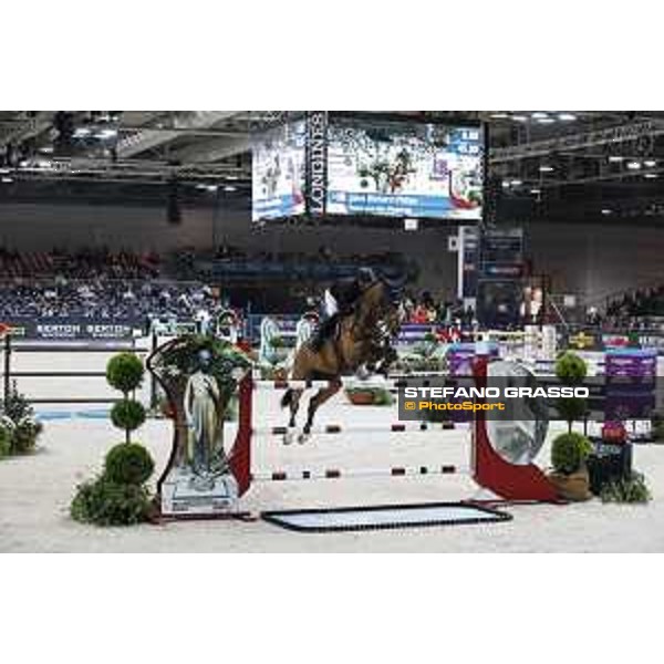 Jumping Verona - Grand prix - Jane Richard Philips of Switzerland riding Foica Van Den Bisschop - Verona, Fieracavalli, 28 October 2018 - ph.Stefano Grasso/Jumping Verona