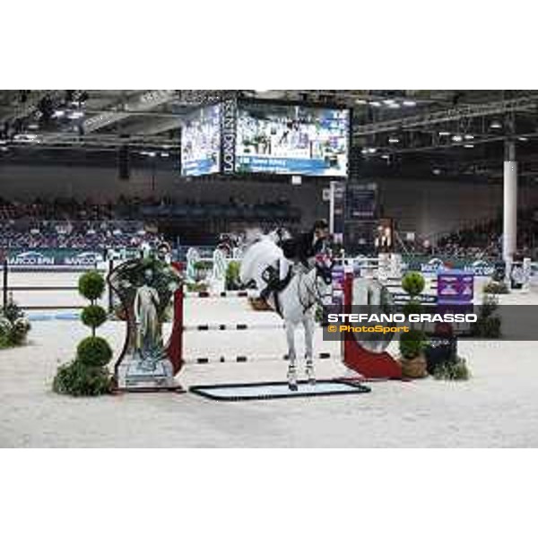 Jumping Verona - Grand prix - Jonna Ekberg of Sweden riding Destiny van Schore - Verona, Fieracavalli, 28 October 2018 - ph.Stefano Grasso/Jumping Verona
