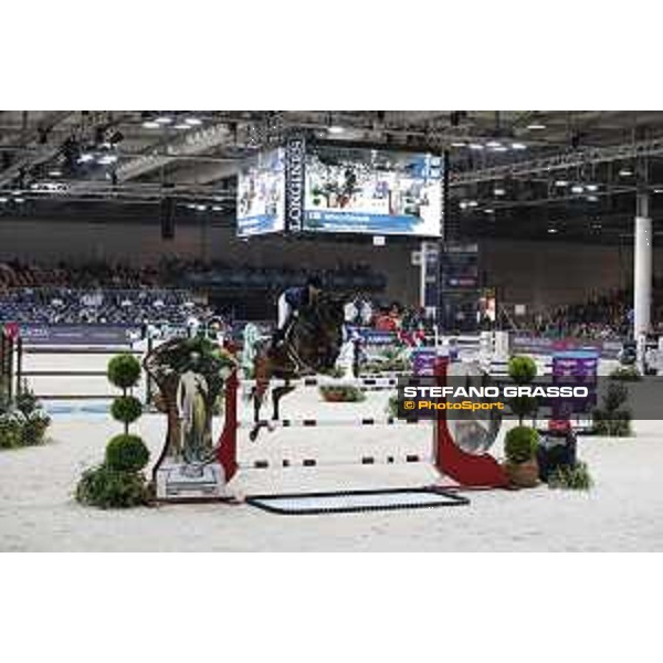 Jumping Verona - Grand prix - Athina Onassis of Greece riding Mhs Going Global - Verona, Fieracavalli, 28 October 2018 - ph.Stefano Grasso/Jumping Verona