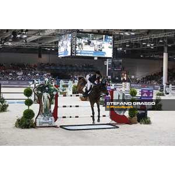 Jumping Verona - Grand prix - Athina Onassis of Greece riding Mhs Going Global - Verona, Fieracavalli, 28 October 2018 - ph.Stefano Grasso/Jumping Verona
