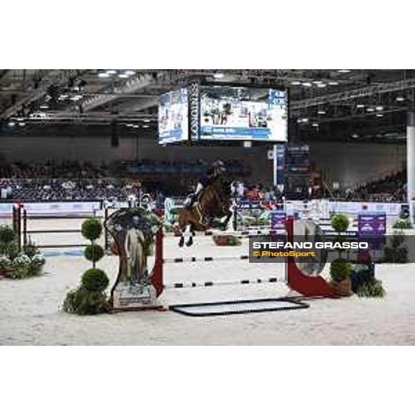 Jumping Verona - Grand prix - Juulia Jyläs of Finland riding Finishing Touch Wareslage - Verona, Fieracavalli, 28 October 2018 - ph.Stefano Grasso/Jumping Verona